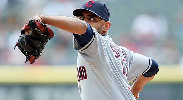 Danny Salazar has struck out 65 in 52 innings this season. (USATSI)