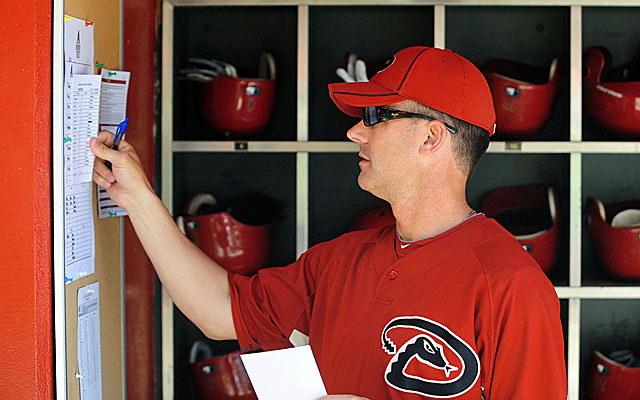 A.J. Hinch, who went 89-123 as manager of the Diamondbacks, may be a candidate for the Cubs' opening. (USATSI)
