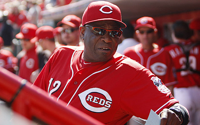 Dusty Baker challenged GM Walt Jocketty to fire him ... and he did. (USATSI)