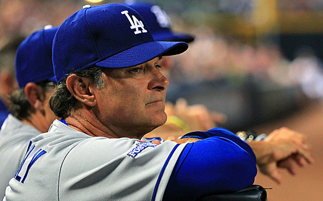 The Dodgers didn't pick up manager Don Mattingly's option during the season, so should he be worried? (USATSI)