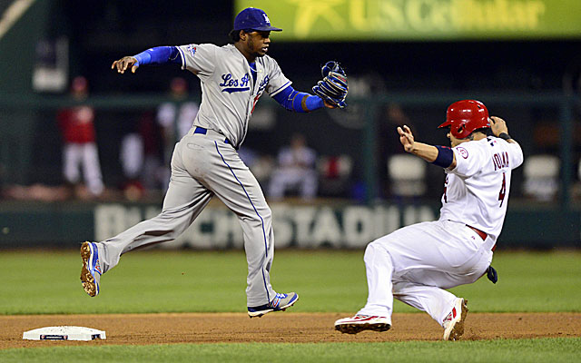 Dodgers SS Hanley Ramirez scratched from Saturday's game with sore