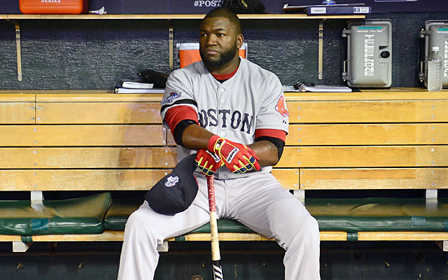 Red Sox rely on Mike Napoli's bat in ALCS 