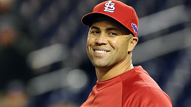 Have bat, will travel -- even, finally for Carlos Beltran, to a