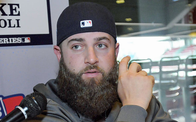 Red Sox Trade 1B Mike Napoli Back To Rangers - CBS Boston