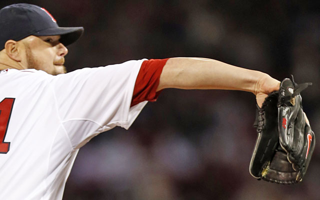 Cardinals pitching prospect suggests Boston's Jon Lester threw 'Vaseline'  ball in Game 1