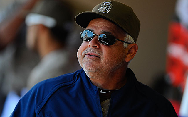 Padres bench coach Rick Renteria might have a better shot as Cubs manager than with Seattle. (USATSI)