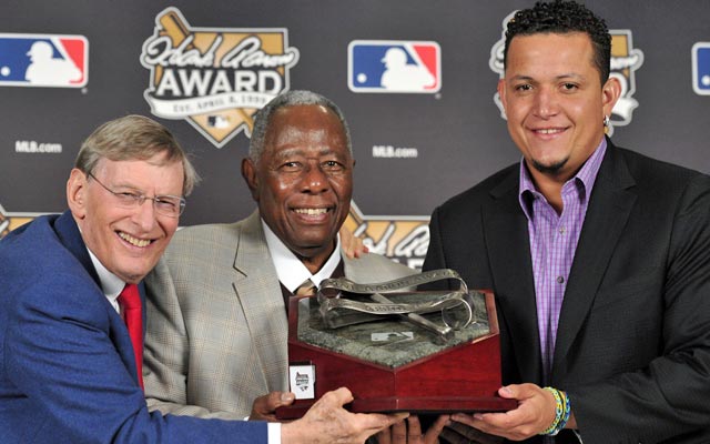 Cabrera, Posey win Hank Aaron Award - Sports Illustrated