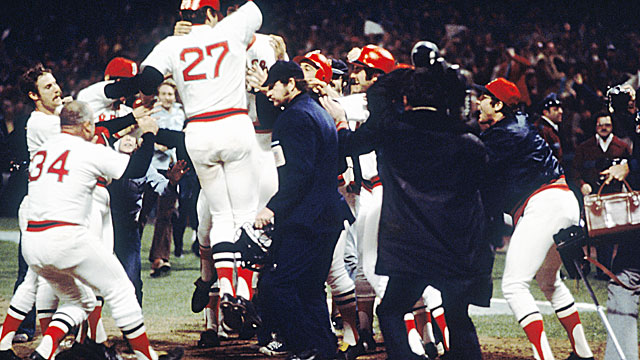 1975 World Series Game 6 Carlton Fisk Home Run 