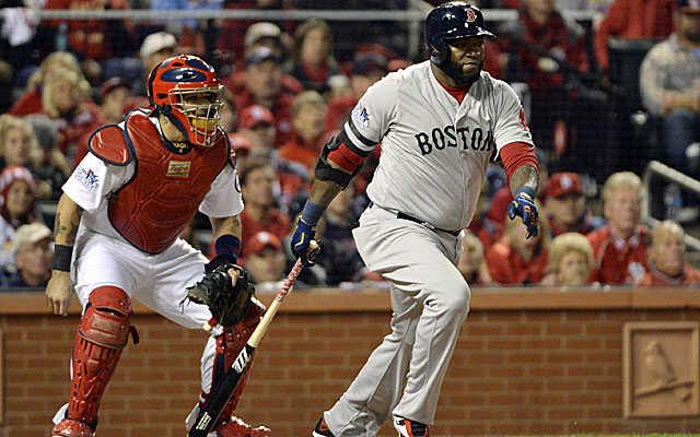 David Ortiz has the Boston Red Sox one win away from another championship. (USATSI)