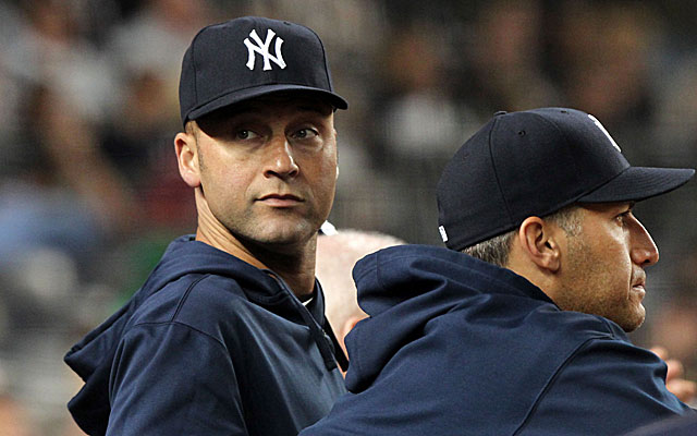 Derek Jeter, Yankees agree to one-year, $12-million deal - Los