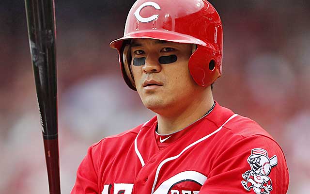 Choo hit .285 with 21 home runs in 2013 for the Reds.(USATSI)