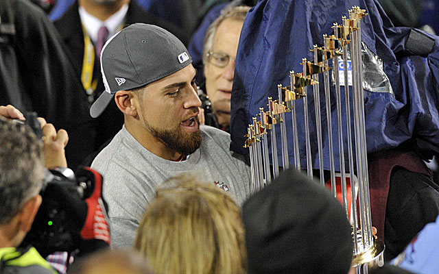 Jacoby Ellsbury won two championships with the Boston Red Sox. Will he switch to the rival Yankees? (USATSI)