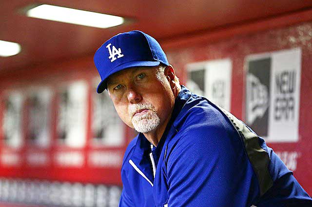 Mark McGwire leaves Dodgers to be Padres bench coach - Los Angeles Times