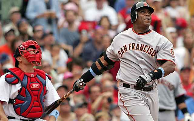 Barry Bonds put up all-time great numbers, but his ties to PEDs taint his greatness.  (USATSI)