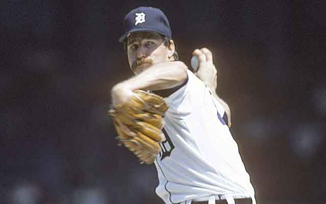 Jack Morris was an ace of three world champion teams.  (Getty Images)