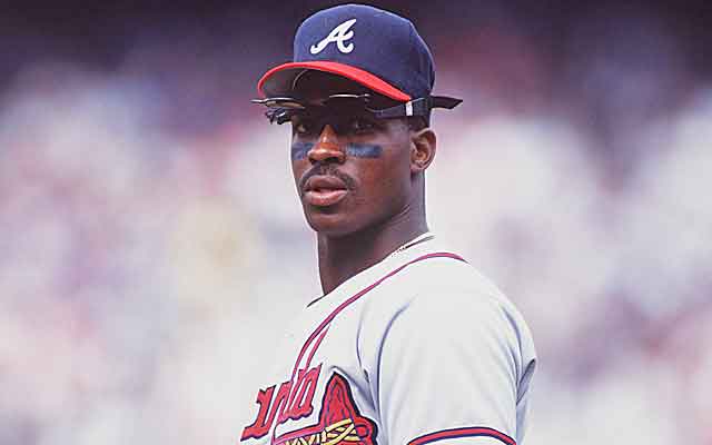 The bloated numbers of the Steroid Era have hurt Fred McGriff's Cooperstown case.  (Getty Images)