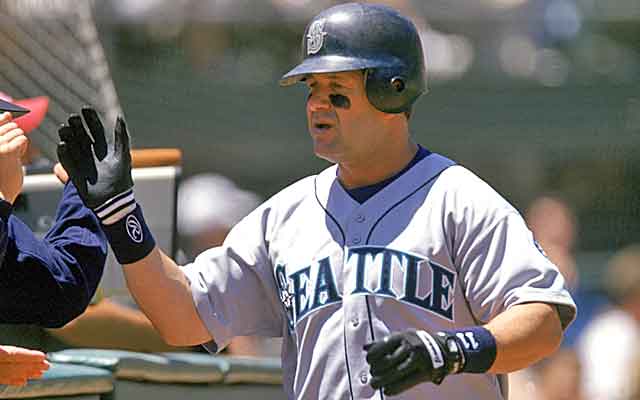 Edgar Martinez has an argument for best DH of all time.  (Getty Images)