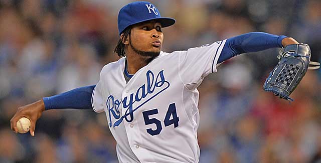 Only 10 pitchers have thrown more innings than Ervin Santana since 2005. (USATSI)