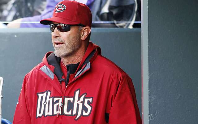 D-Backs club president Derrick Hall says Gibson's job isn't in jeopardy just yet. (USATSI)