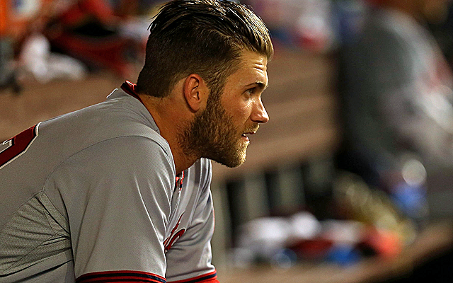 Bryce Harper benching is the right message sent the wrong way 