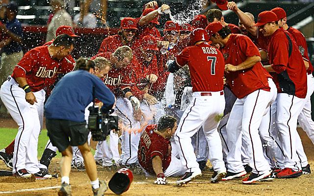 Celebrations have been few and far between in Arizona.  (USATSI)