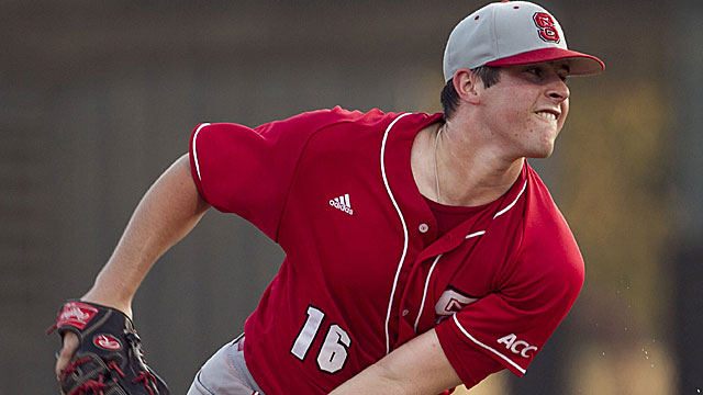 Sox Grab N.C. State Lefty Carlos Rodon With Third Pick in