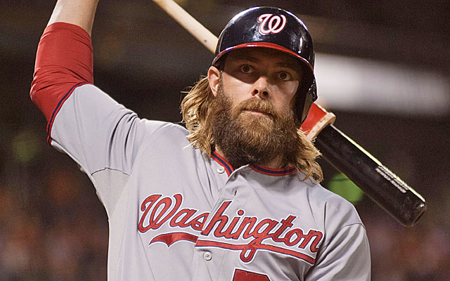 Jayson Werth's week was very un-Werth-y -- 2 for 27 with 14 strikeouts. (USATSI)
