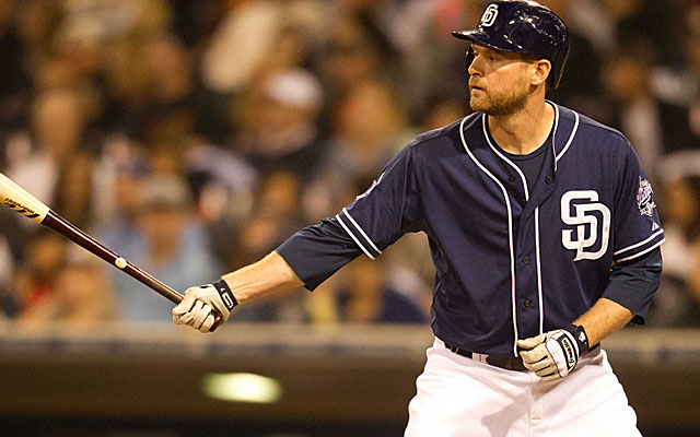 The Blue Jays are showing interest in the Padres' Chase Headley.  (USATSI)