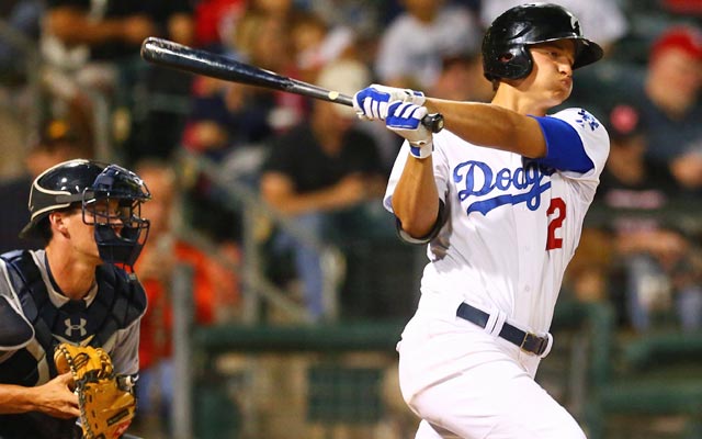 The Dodgers need to hold on to hot-hitting prospect Corey Seager. (USATSI)