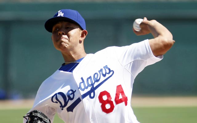 Just 17, Julio Urias is already throwing 90-95 mph with plus offspeed pitches. (USATSI)