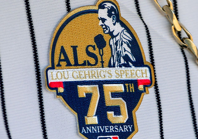 MLB: 75th anniversary of Lou Gehrig's speech 