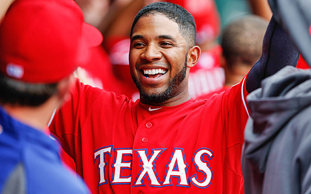 The Rangers can afford to part ways with Elvis Andrus, but who can afford his $15 million salary? (USATSI)