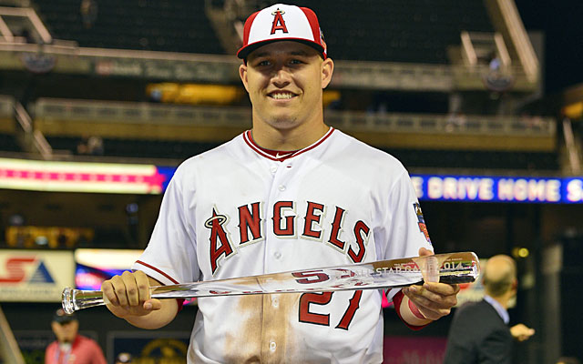 Mike Trout 2014 All Star Jersey 