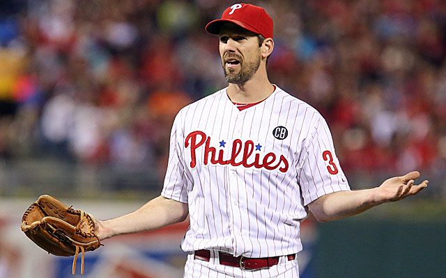 Is Cliff Lee on his way out of Philadelphia? (USATSI)