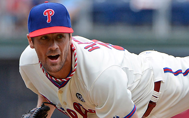 Cole Hamels Stats, Fantasy & News