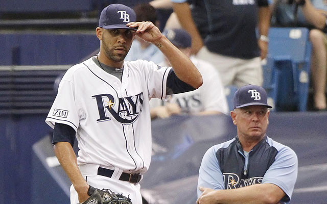 David Price has become a hot trade topic after moves earlier in the day Thursday. (USATSI)