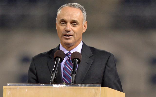 Rob Manfred is the favorite, but he might have a powerful owner working against him. (USATSI)