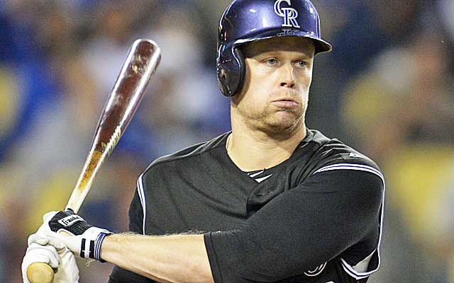 Justin Morneau is staying put in Colorado.(USATSI)