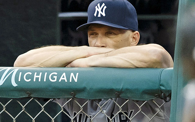 When it comes to the playoffs, Joe Girardi's Yankees appear to be on the outside looking in. (USATSI)