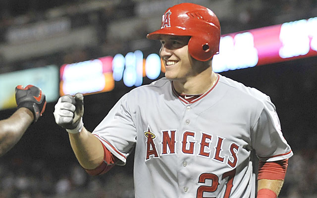 On the hook: Angels' Trout still fantasy commish, for now