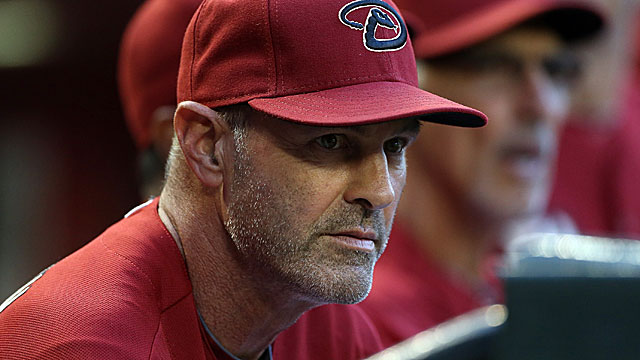 Kirk Gibson fired as Diamondbacks manager