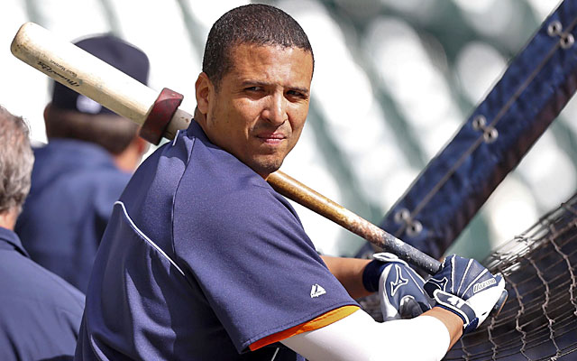 Victor Martinez might price himself out of Detroit if he insists on a four-year contract. (USATSI)