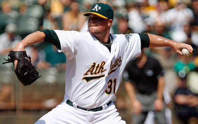 The defending champion Giants are making their move to sign free agent Jon Lester. (USATSI)