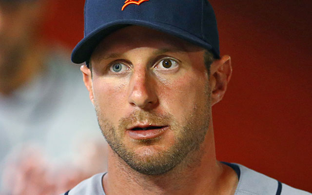 Max Scherzer eyes