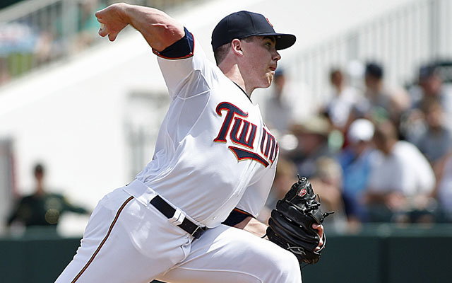 Trevor May was not able to crack the Twins' roster, but his process will not change.  (Getty Images)
