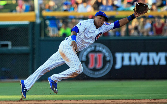 Touted Cubs prospect Addison Russell has been recalled from Triple-A Iowa. (USATSI)