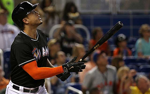 Inside Giancarlo Stanton's journey to becoming the exit velocity