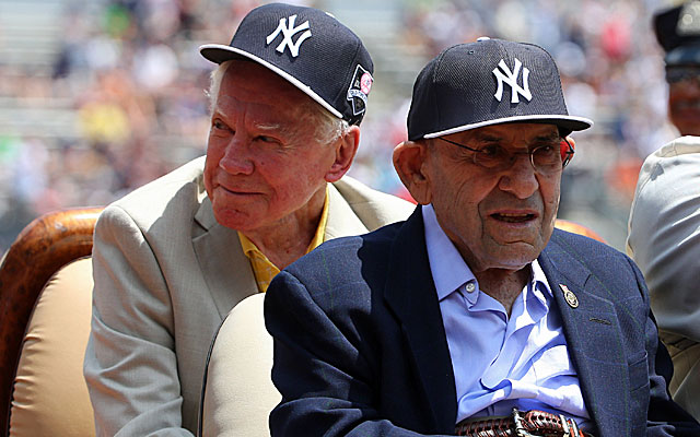 Yankees legend Yogi Berra died Tuesday. He was 90. (USATSI)