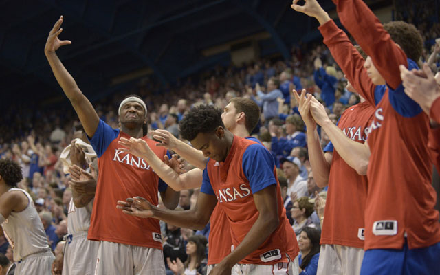 Here's Why Kansas Remains The Clear No. 1 In The Top 25 (and One ...