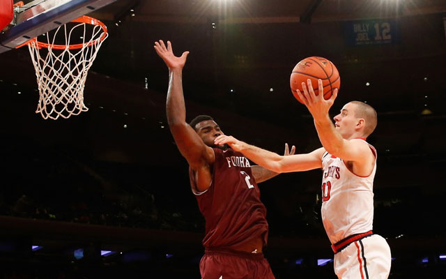 After transferring from Harvard, Max Hooper played a season at St. John's. (USATSI)